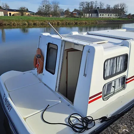 Bateau - Canal Du Nivernais Nievre Bazolles Exterior photo